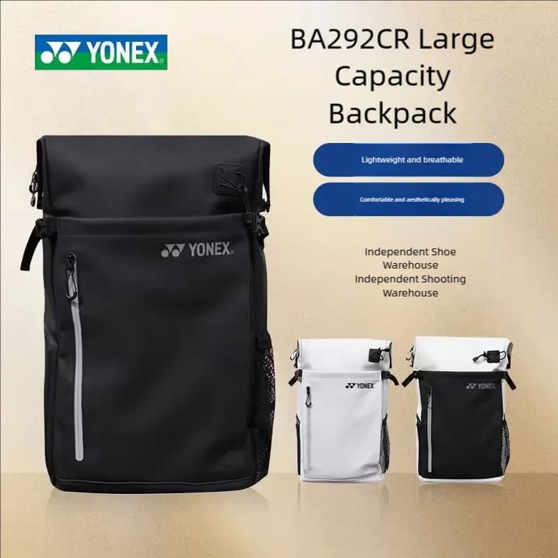 Yonex/Yonex Ba292Cr Tennis Badminton Bag Large Capacity Sports Backpack Yy
