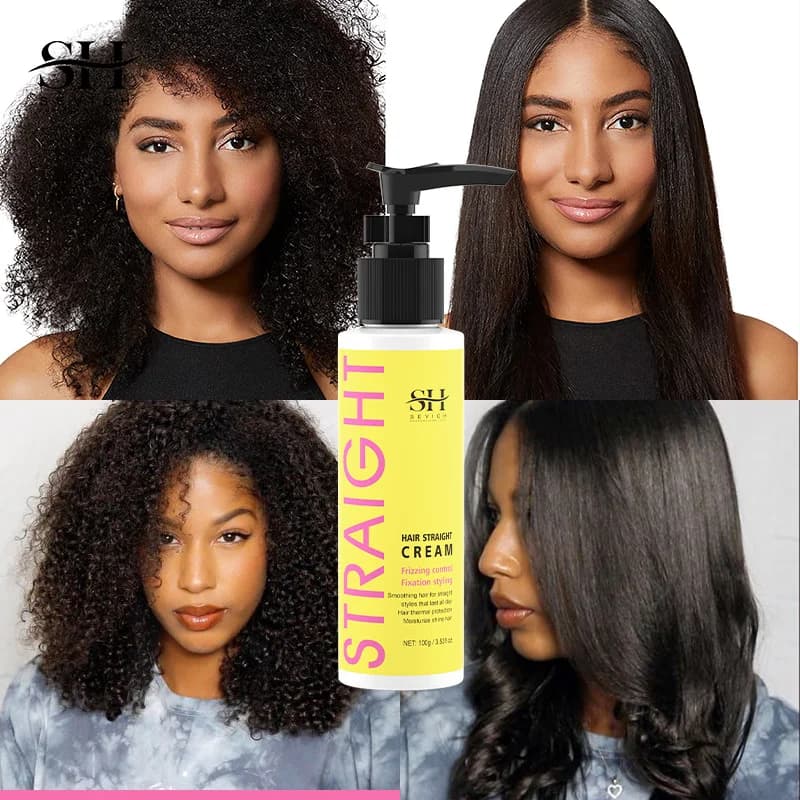 SEVICH Smooth cream for hair keratin Reparator balm for hair Hair Hairdresser Cream for protein correction Reduces care of dry hair and creams