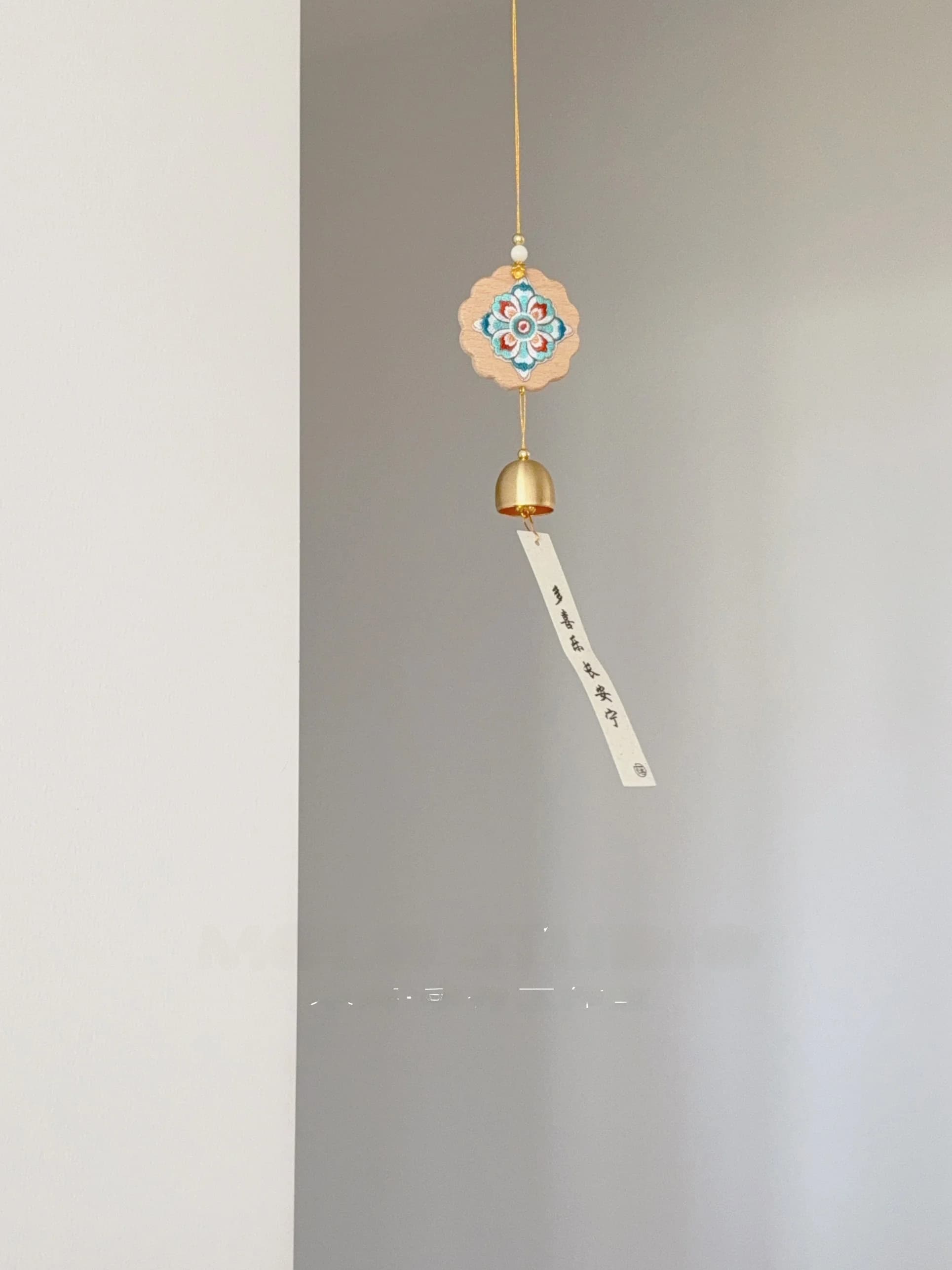 Handmade Original Wood Wind Chimes Zen Artistic Window Shelf Display Bells Car Hanging Gifts