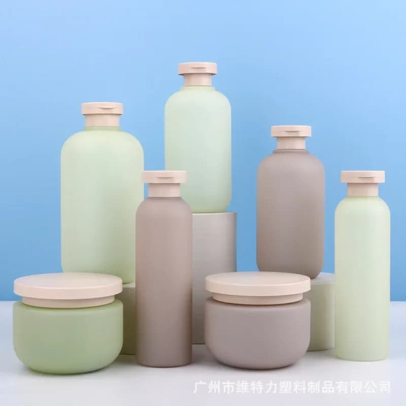 Nuovo 200ML ~ 500ML di plastica Shampoo doccia Gel schiumogeno dispenser di sapone bottiglie riutilizzabili Flip Cover/pompa lozione bottiglie organizzatore