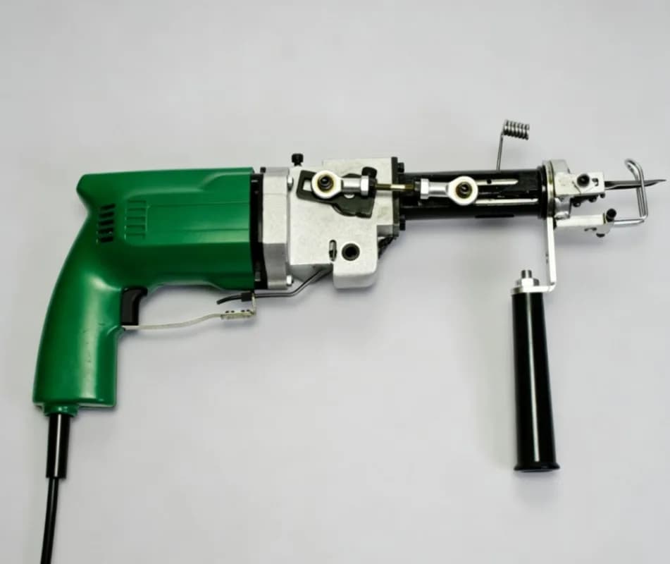 ZQ-II 2-in-1 Cut & Loop Pile Tufting Gun, Classic Electric Carpet Weaving Machine for Rug Making DIY