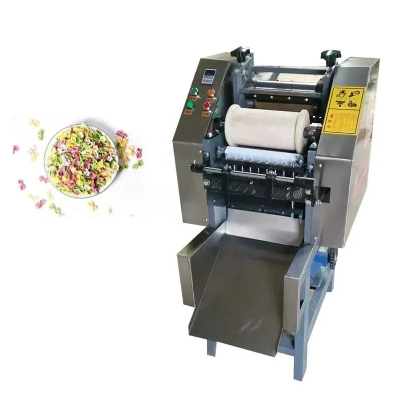 Macchina per la produzione di tagliatelle a farfalla elettrica automatica / Macchina per la produzione di tagliatelle con papillon / Macchina per la produzione di pasta Farfalle