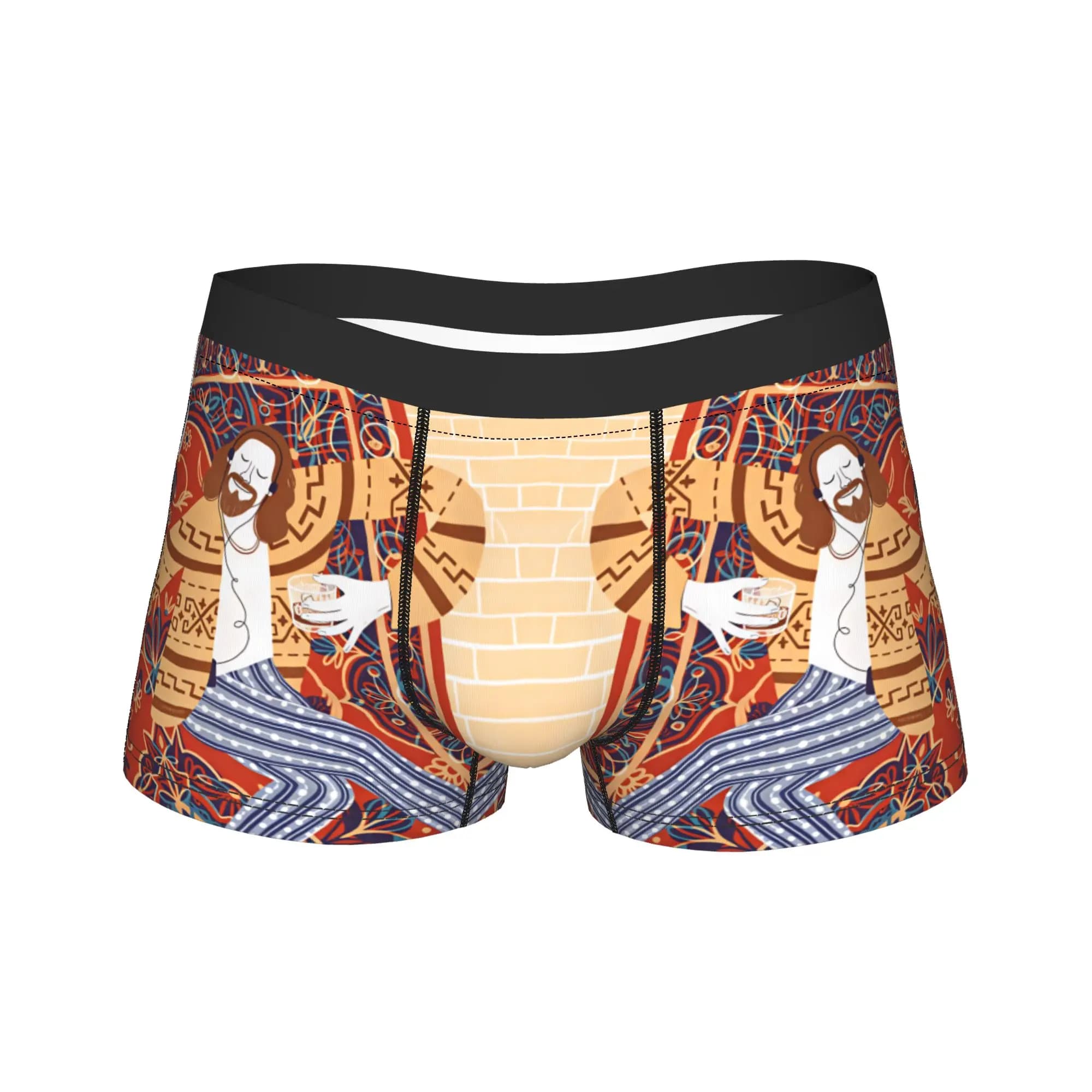 The Dude Big Lebowski (15) Shorts Briefs Underwear Trenky Men Novelty Trunk Custom DIY Plus Size Panties