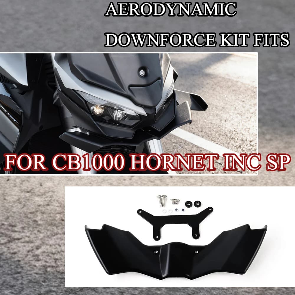 Nuovi accessori per la modifica del motociclo spoiler a pressione anteriore ala fissa PER CB1000 Hornet inc SP