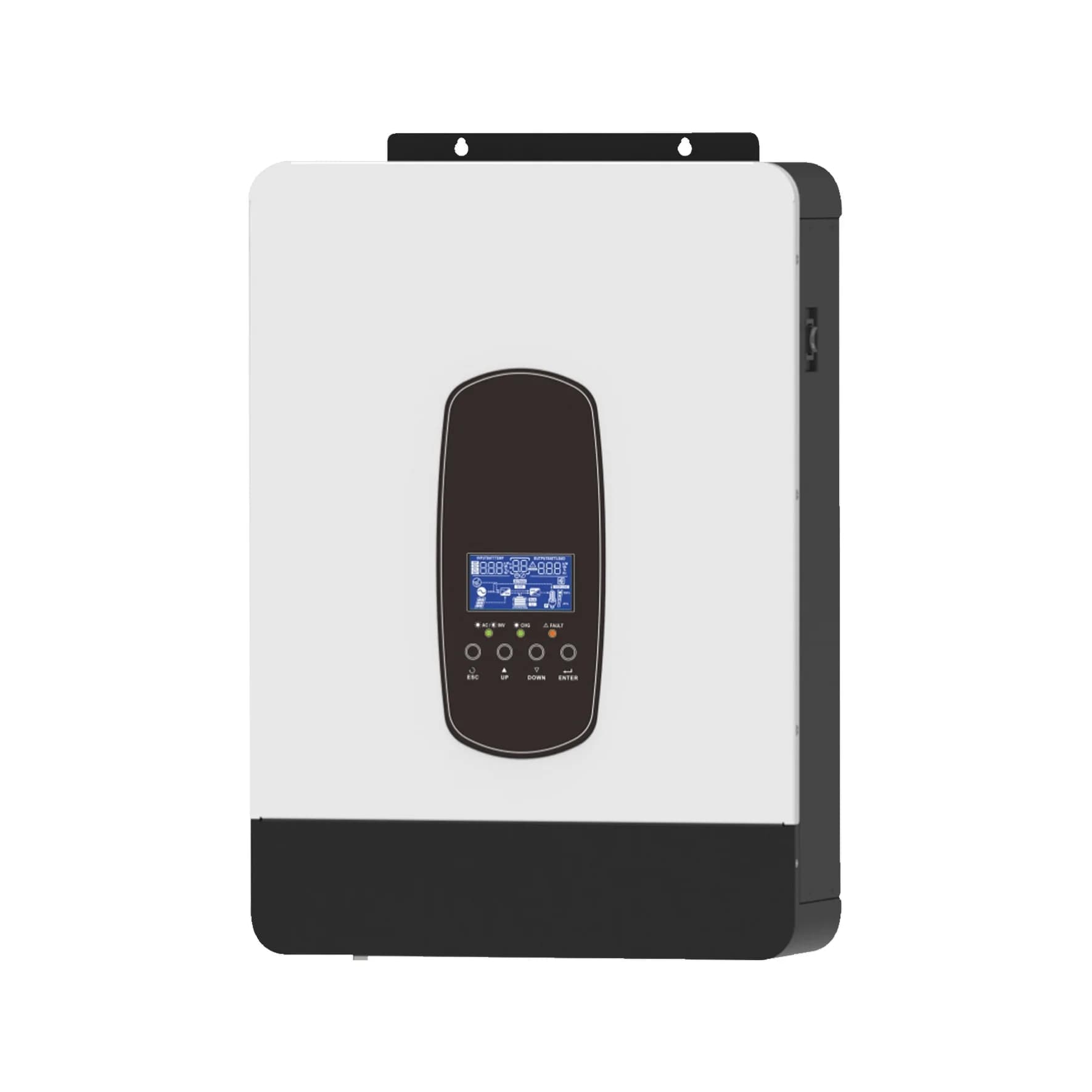 Inverter Ibrido Solare Monofase 1kw 2kw 3kw 4kw 5kw 6kw Off-Grid con MPPT per Sistema di Pannelli Solari