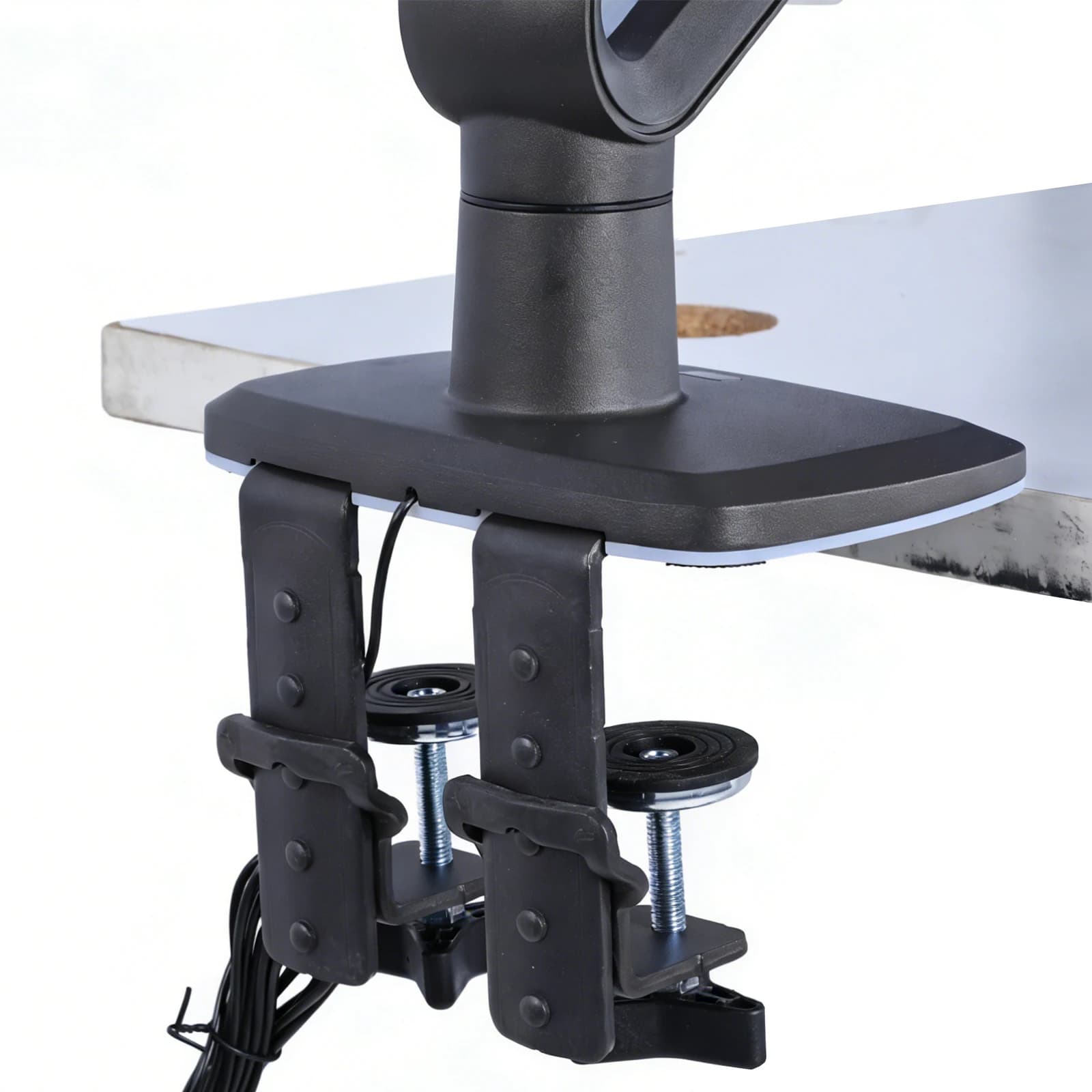 Gaming Monitor Mechanical Arm Load Up To 20 KG Multi Angle Adjustable Rack Heavy Duty Gaming Monitor Stand for PC Accessories