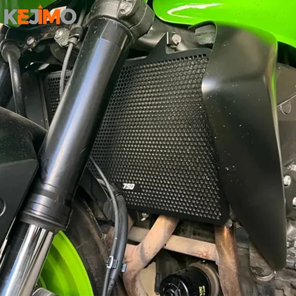 Moto 2025 Versys 1100 Radiatore Protezione Della Copertura Della Protezione PER KAWASAKI Z750 Z800 Z1000 Versys1000 Ninja1000SX 2007-2026 Z1000SX