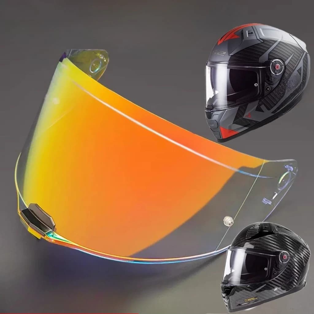 Lente per casco moto per LS2 FF811 Vector II Citation II Visiera per casco Parabrezza Scudo Occhiali Visiera Accessori per casco