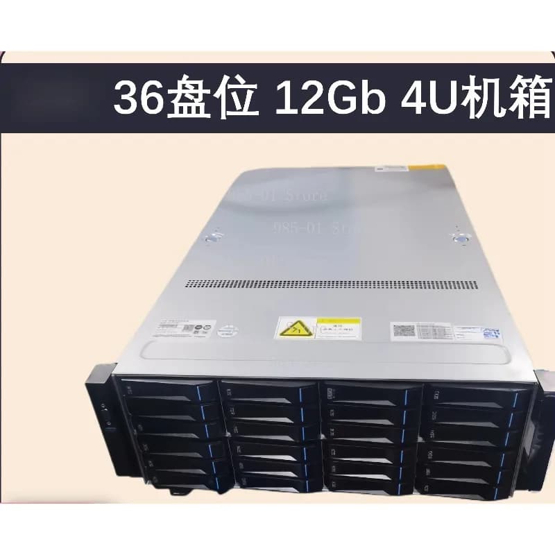 24/36 Bay Hot Swap NAS Chassis, 4U Rack Mount Server Storage Cabinet