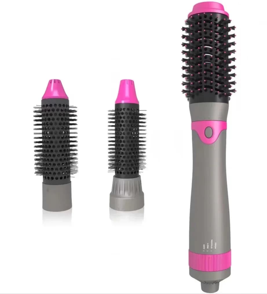 Phenitech Professional hair plate with comb for temple, electric hair plate with hot comb