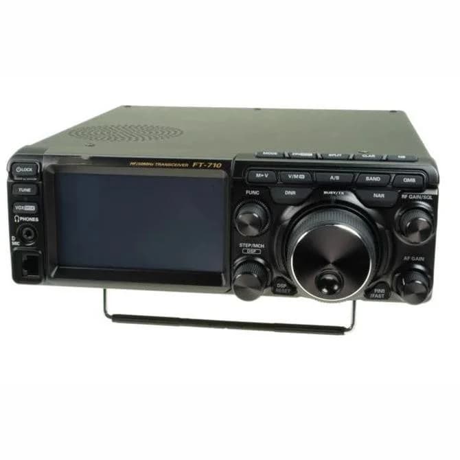 YAESU FT-710 HF 50MHZ 100W Radio bidirezionale a lunga distanza ad alta potenza AESS Ricetrasmettitore a onde corte Walkie Talkie Stazione base da 100 km