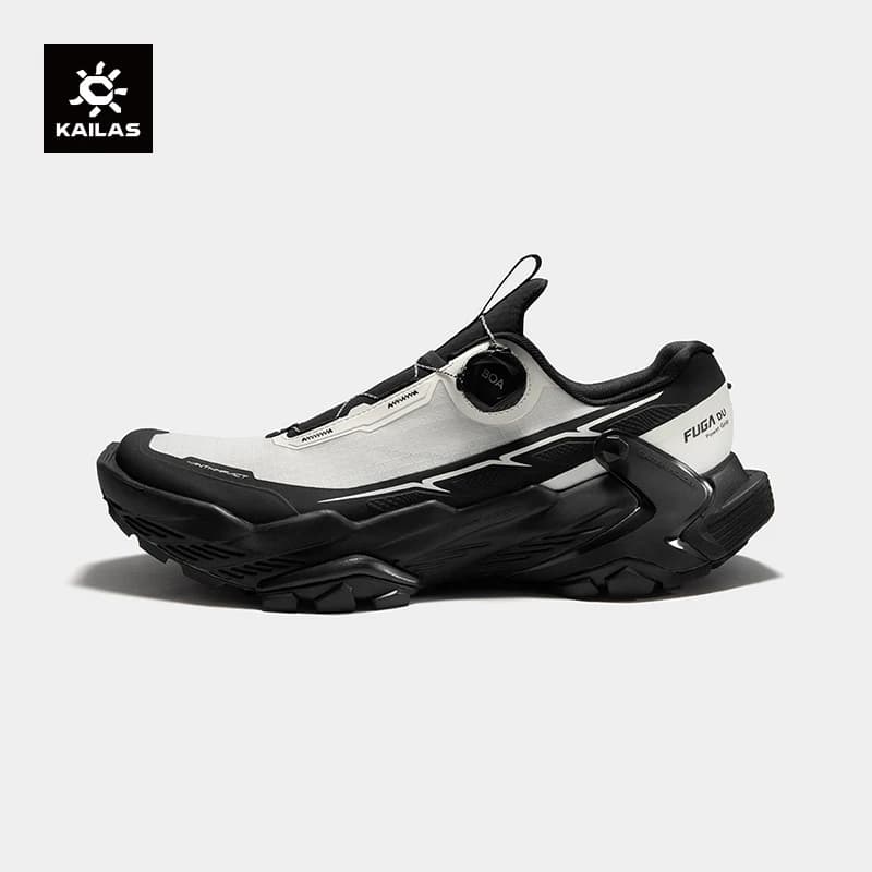 KAILAS Fuga 2026 DU 2 BOA Trail Running Shoes Men's Durable Breathable Anti-slip Sneakers High Quality Running Shoes KS2513105A