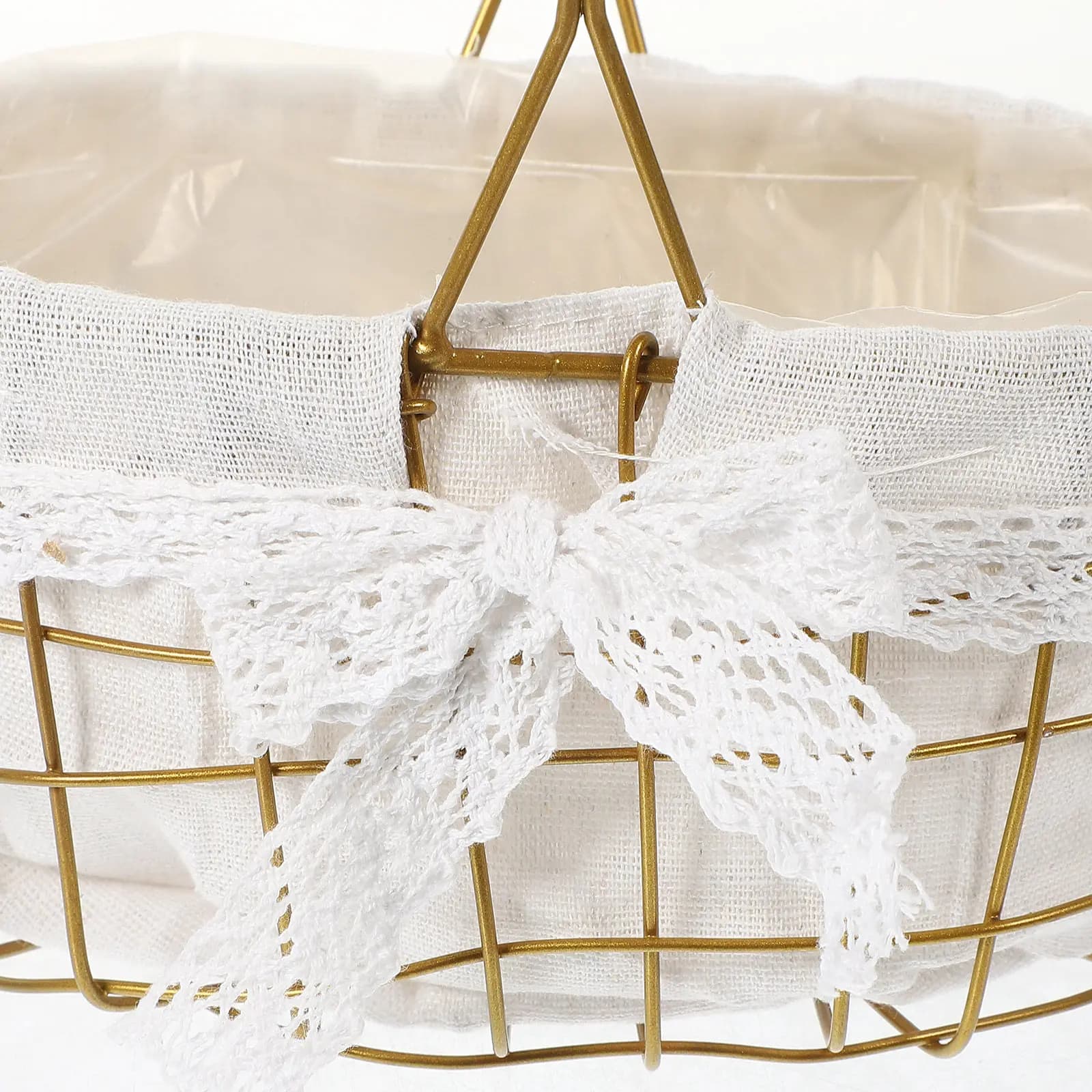Set di 2 Cesti Intrecciati per Piante, Stile Rustico, Contenitori per Fiori, Decorazione Casa e Giardino, Portaoggetti per Piccoli Oggetti, Espositore per Piante
