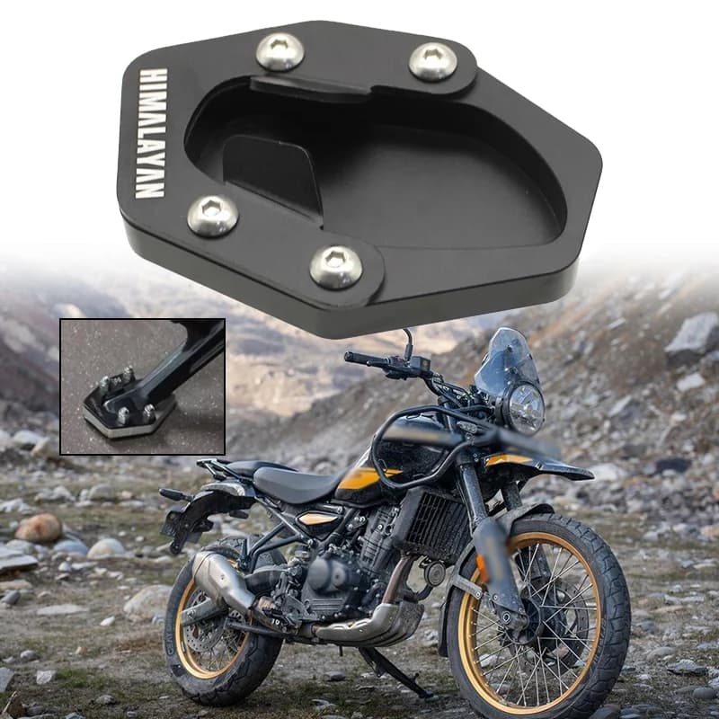 Per Himlayan 450 HIMALAYAN 450 2024 2025 Accessori Moto Ingrandisci Cavalletto Piastra di Estensione Pad Pedali