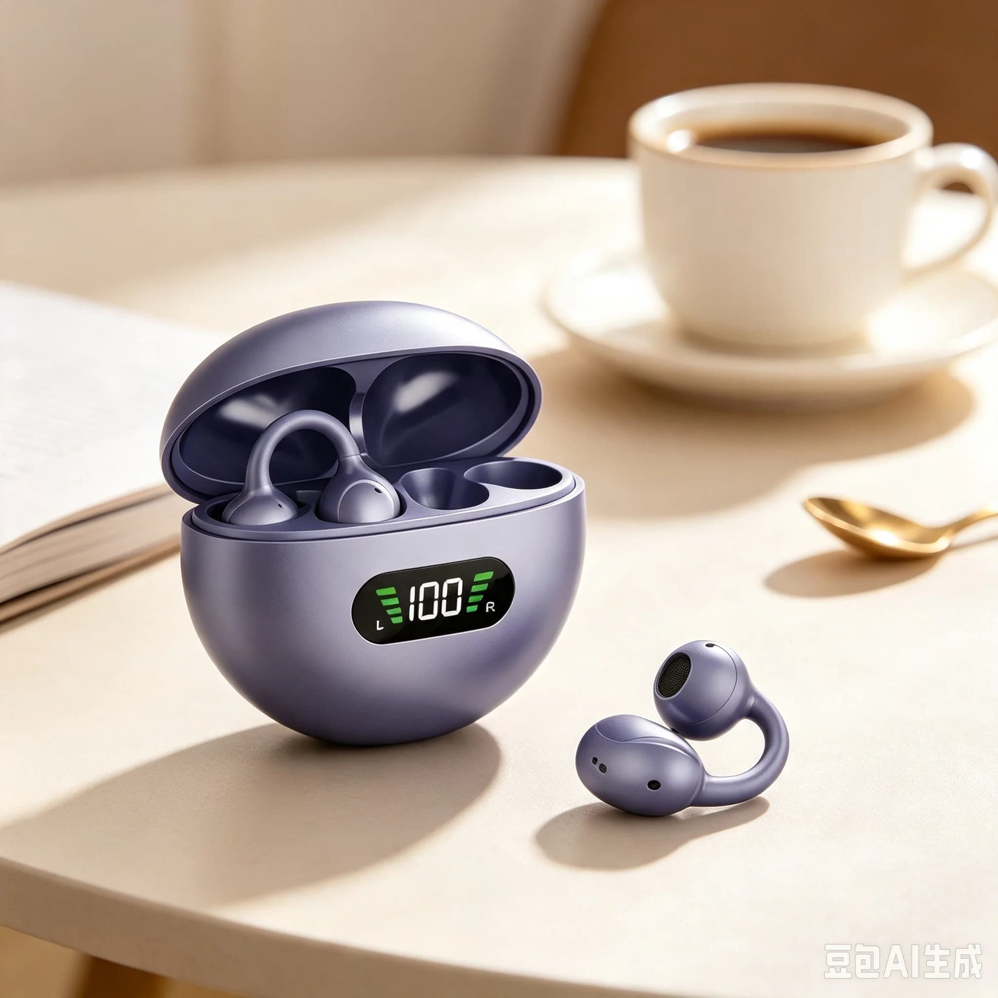 TWS Wireless Headphones Wireless Earbuds Fast-charging Bluetooth Headphones Provide Hours of Listening From A Brief Charge