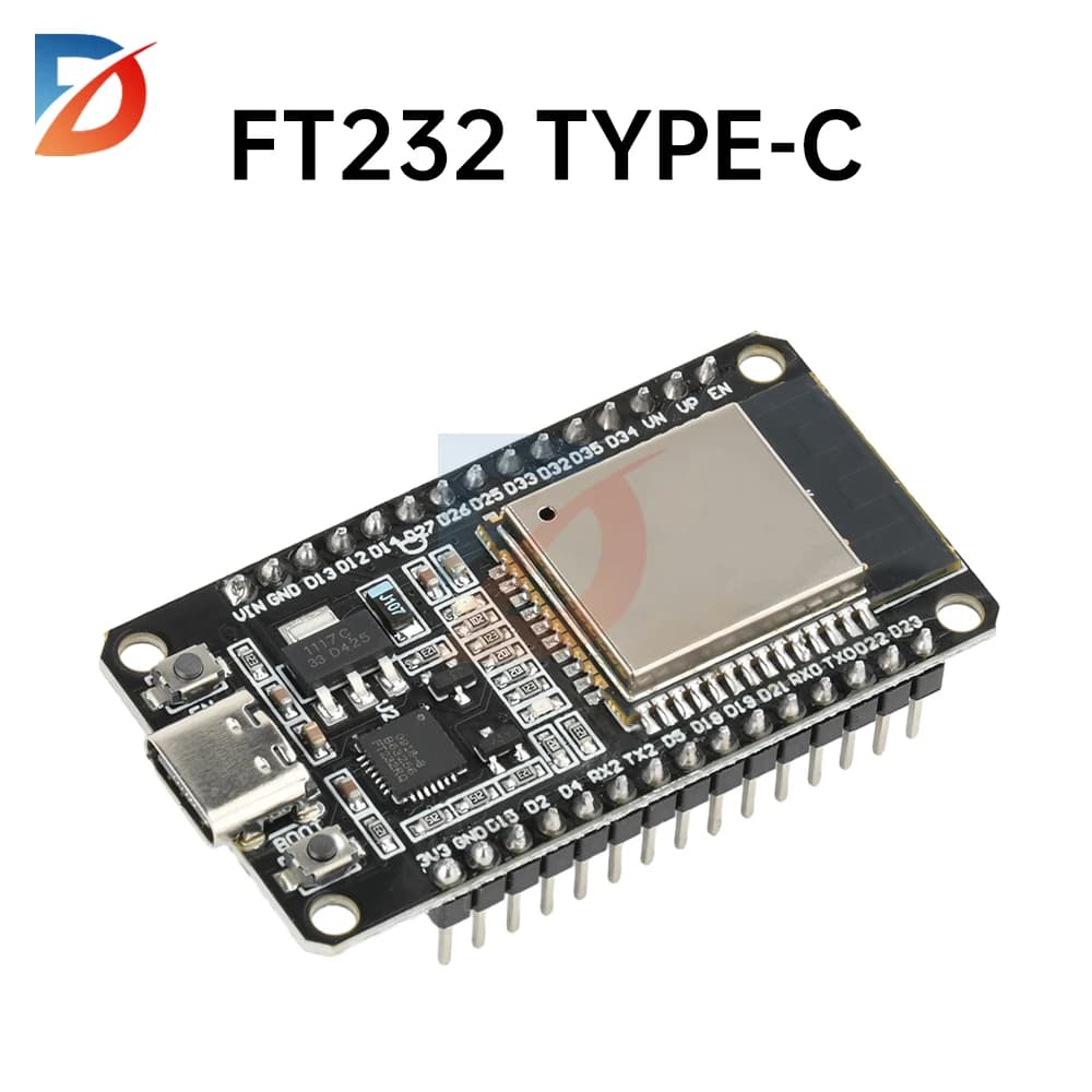 ESP32 ESP-32 WIFI Bluetooth version FT232 version CP2102 TYPE-C 30P for Arduino