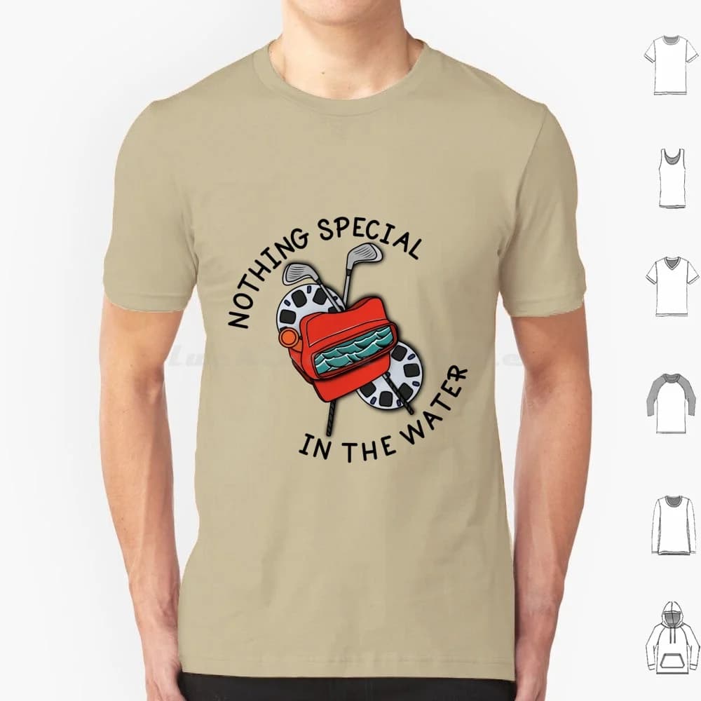 Niente speciale nell'acqua-calda Mulligan T Shirt Uomo Donna Bambini 6xl Hot Mulligan Hot Mully Hot Mulli Golf Is On Shhhh Golf Is