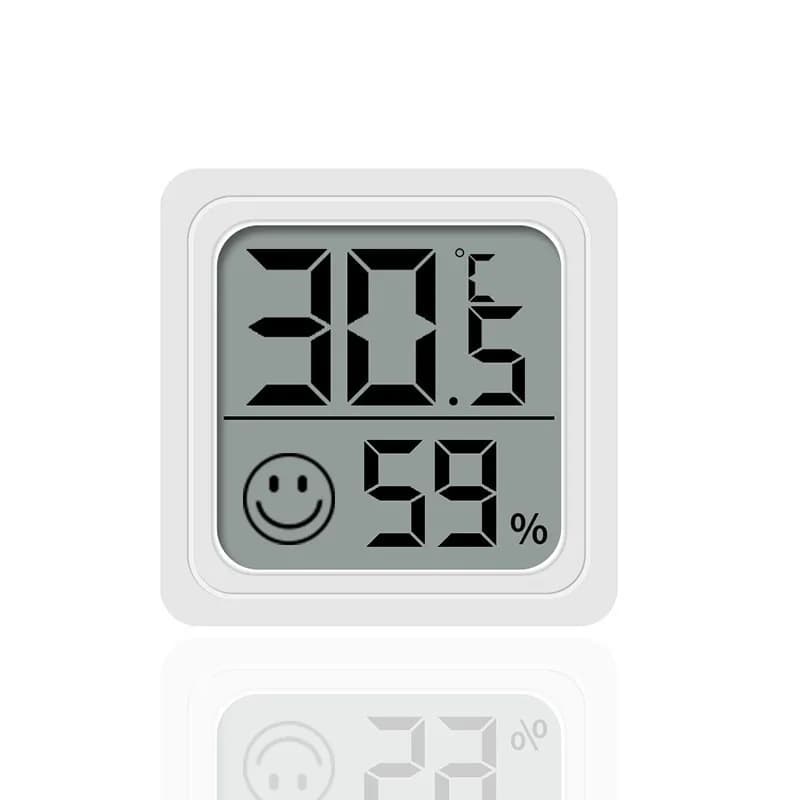 LCD Digital Thermometer Hygrometer Indoor Room Electronic Temperature Humidity Meter Sensor Gauge Weather Station For Home