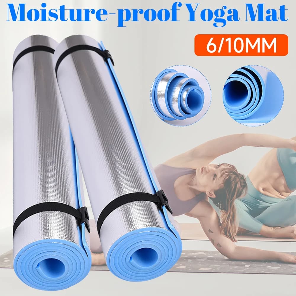 6/10 MILLIMETRI A Moisture Test Yoga Zerbino Waterproof Camping Picnic Mats Member Exercise Zerbino Anti-skid Sport Fitness Zerbino For Home Gyms