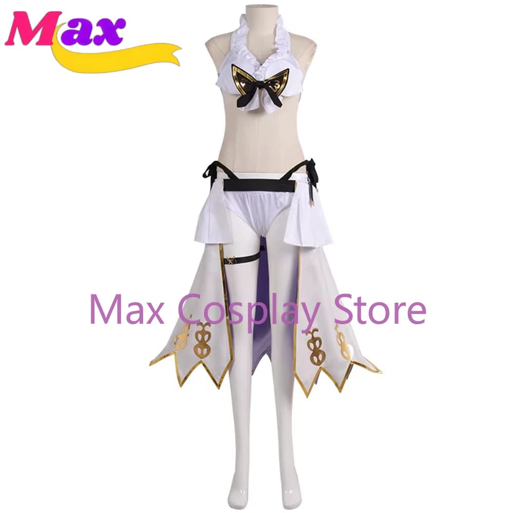 Max Cos Unisex Anime Cos MAO Cosplay Costumes Outfit Halloween Christmas Uniform Custom Size