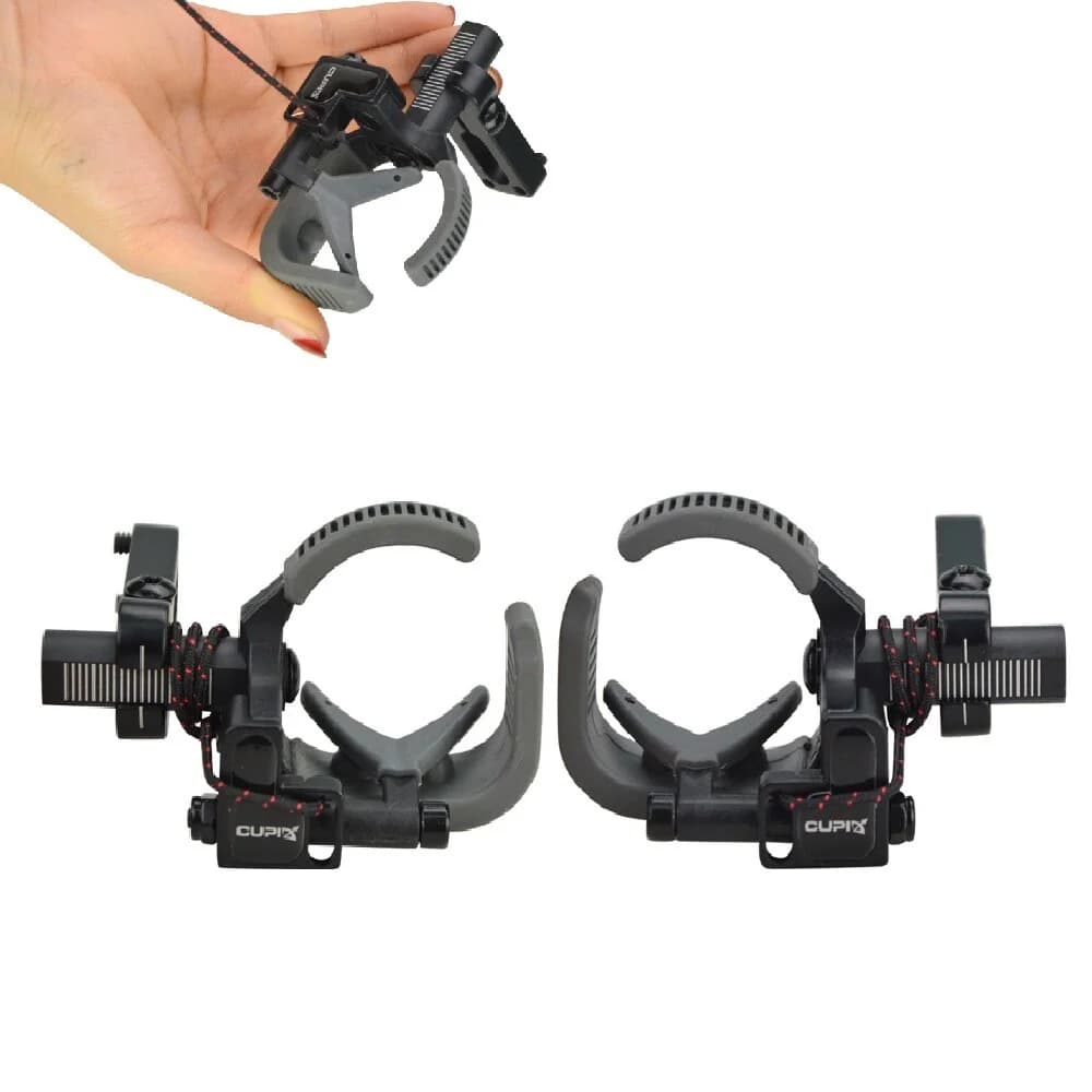 Drop Away Arrow Rest High Speed Four-way Adjustable Left Right Hand for Compound Bow Hunting Shooting Target Practice