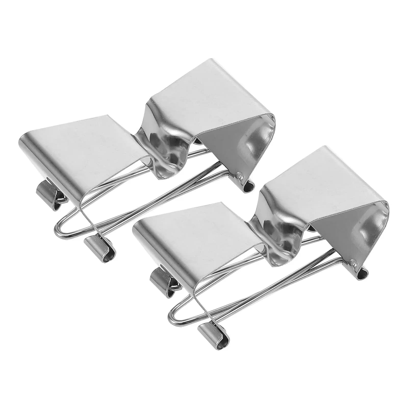 2Pcs Oil Canvas Separating Clips Stainless Steel Adjustable Tightness Frame Holder Wet Canvas Carrier Artist Painting Fixing