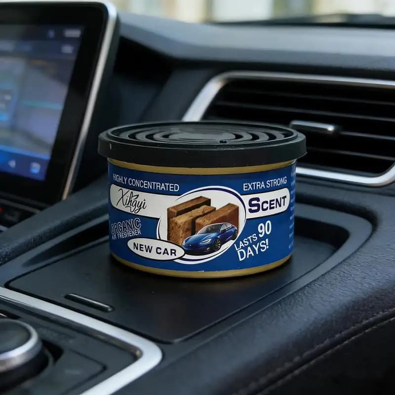 Deodorante per Auto in Legno a Lunga Durata, Elimina Odori, Aromaterapia per Auto, Casa e Armadio
