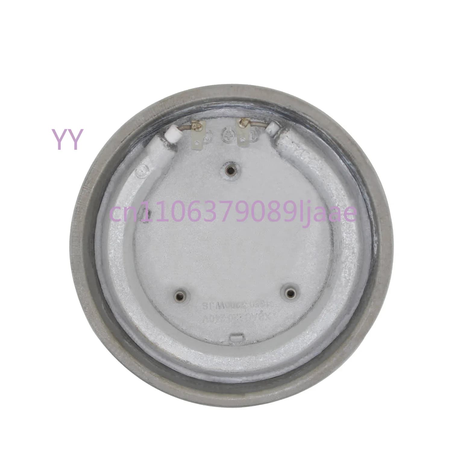 Electric kettle universal heating plate, stainless steel round pipe, electric kettle accessories, heating element