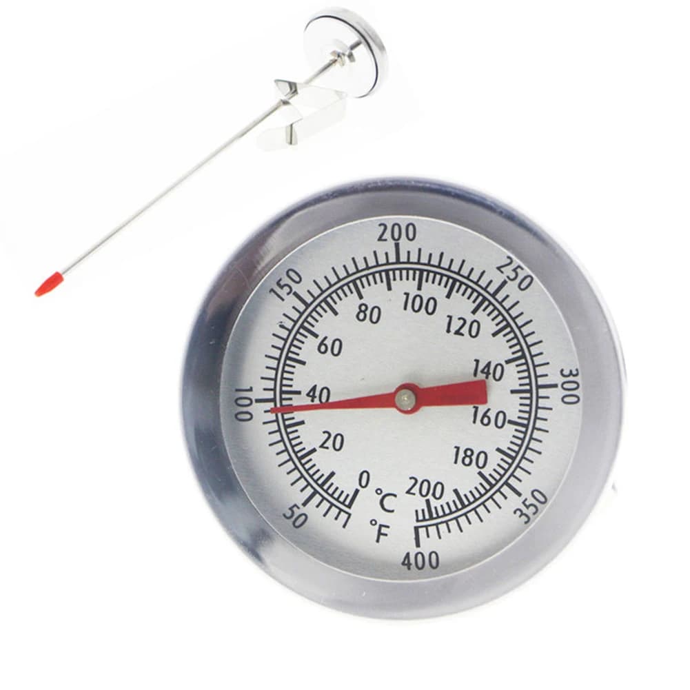 Termometro per alimenti Sonda da cucina Cucina per barbecue Ampia gamma di temperature Misurazione accurata della temperatura Display LCD trasparente per cucinare