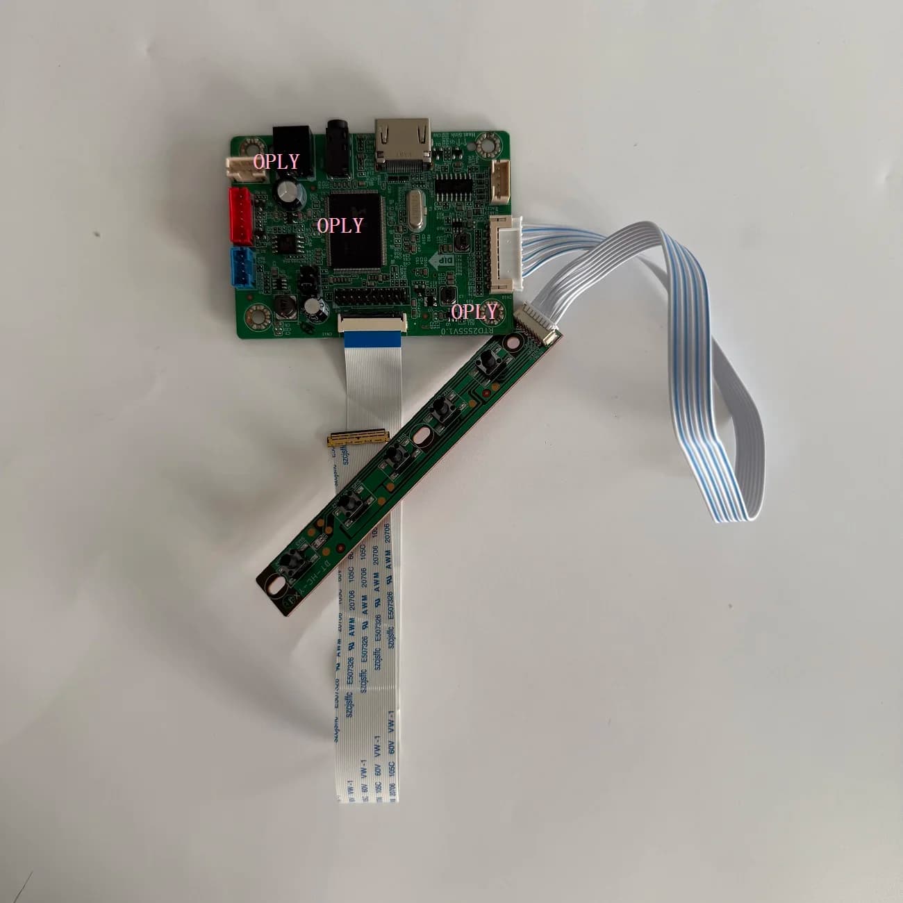 Kit Scheda Controller EDP HDMI-Compatibile Mini per N140BGE N140BGE-E43 N140BGE-EA3 N140BGE-EB3 1366X768 Schermo LED 14 Pollici Fai-da-Te