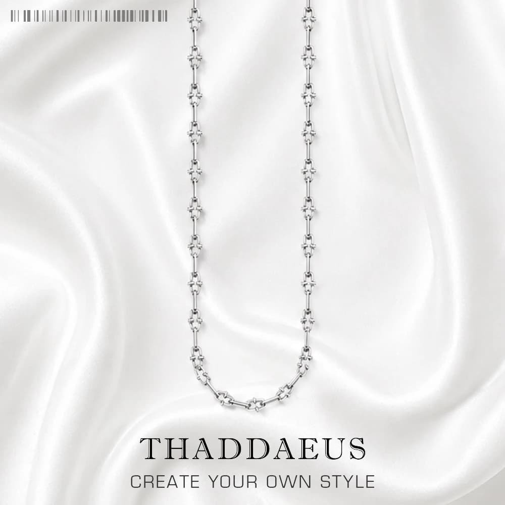 Collana con ciondolo straordinario Estate Nuovi gioielli di moda Europa Argento sterling 925 Regalo con aspetto ribelle per donne e uomini