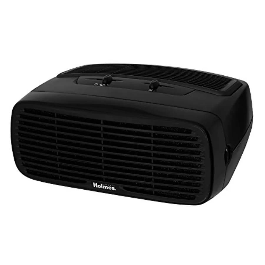 Purificatore d'Aria da Tavolo con Filtro HEPA e Ionizzatore Opzionale, Depuratore d'Aria Compatto HAP242B-U