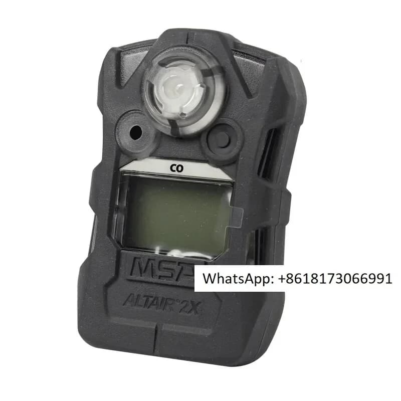 Mesian MSA ALTAIR 2X Tianying Rilevatore di monossido di carbonio Indicatore di idrogeno solforato CO/H2S