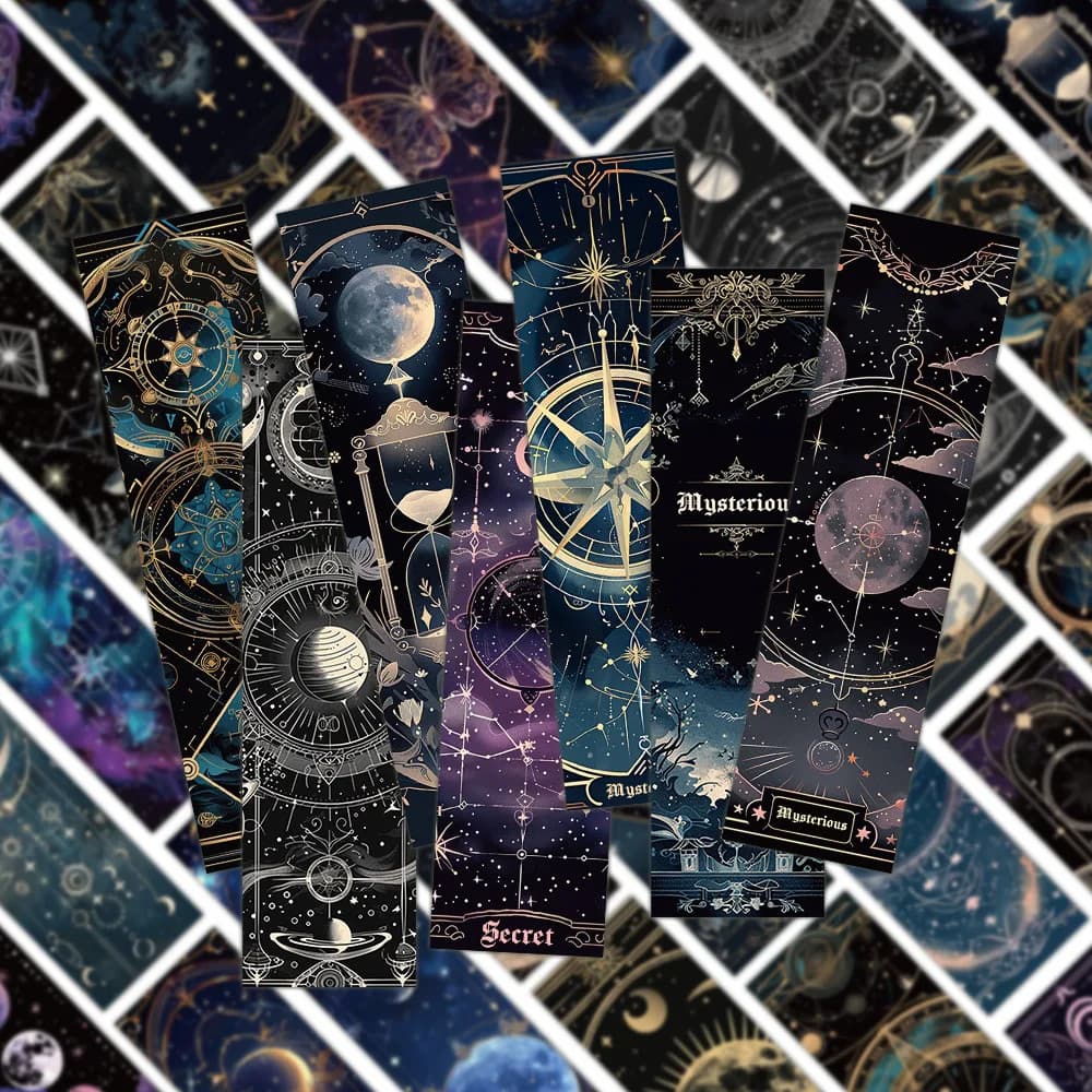 30PCS Baroque Art Stickers Decals for Phone Laptop Notebook Suitcase Guitar DIY Cartoon Aesthetic Stickers