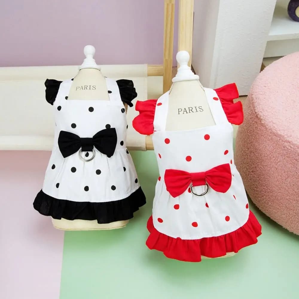 Elegante Vestito da Principessa per Cani, Design Morbido e Leggero, Gilet Traspirante per Gatti e Cuccioli