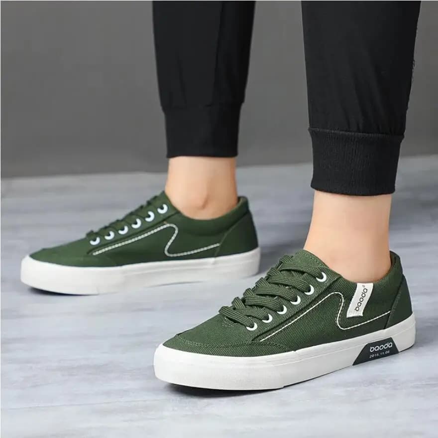 Men Causal Shoes Breathable Lace Up Canvas Sneakers Male Wear-Resisting Summer Fashion Espadrilles Men Trend Shoes New Loafers