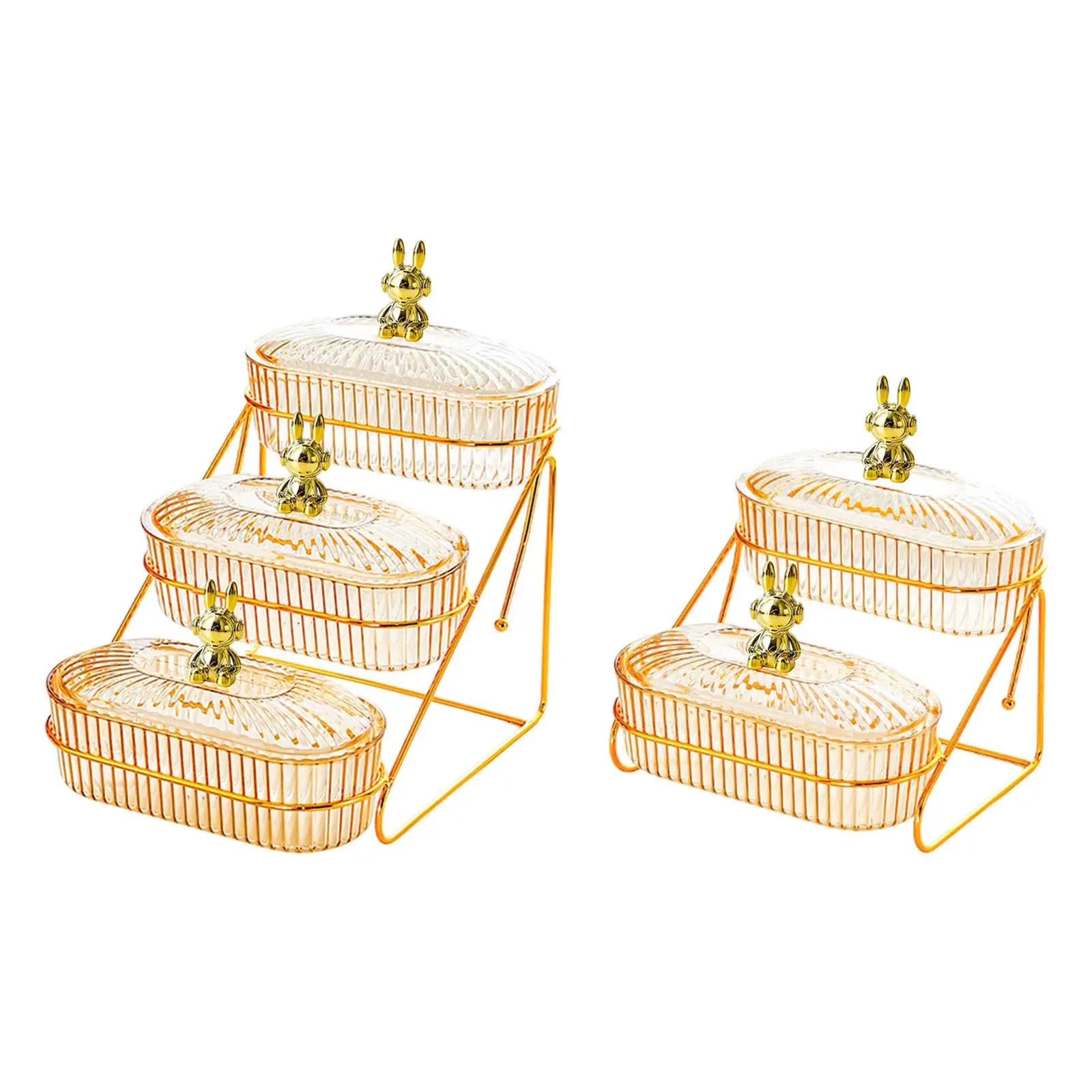 Vassoio per Frutta Secca con Supporto, Contenitore Organizzatore per Antipasti, Vassoio per Noci, Piattini per Snack per Banchetti e Feste in Casa