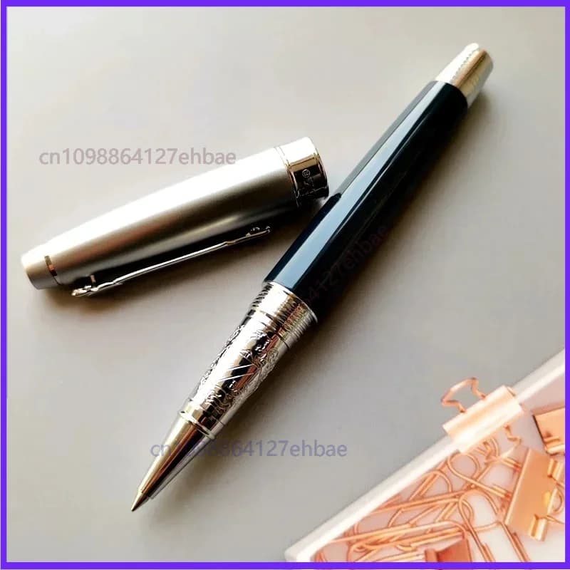 Luxury For MB Rollerball Pen Metal 0.5mm Black Green Business Gel Pens High-Quality Stationery Writing Pen Office Supplies