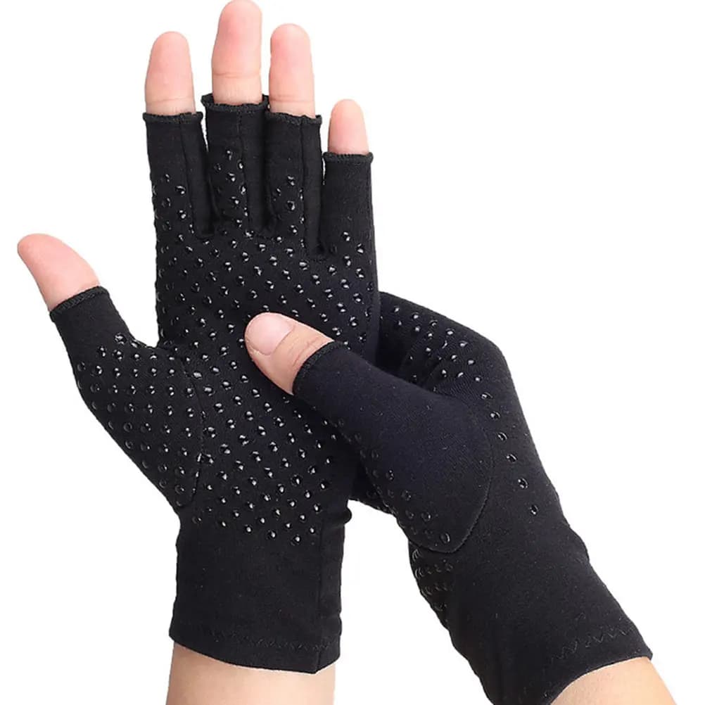 2 pieces 1 pair of cycling gloves half finger, breathable, anti-slip, for outdoor sports, mountain bike, gym, exercise, unisex