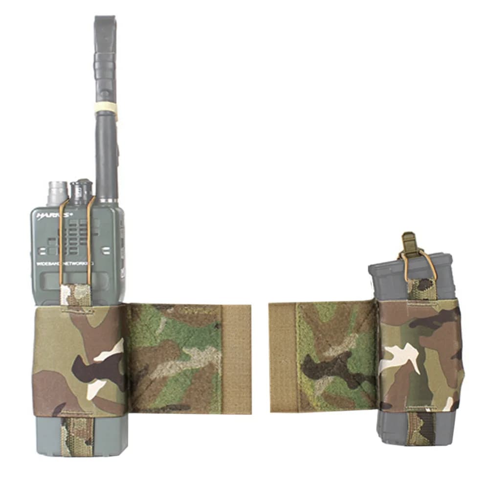 VULPO FERRO Style Wingman V2 Large Body radio personali Pouch 5.56/7.62mm Magazine Pouch Walkie Holder FCPC V5 Airsoft Vest