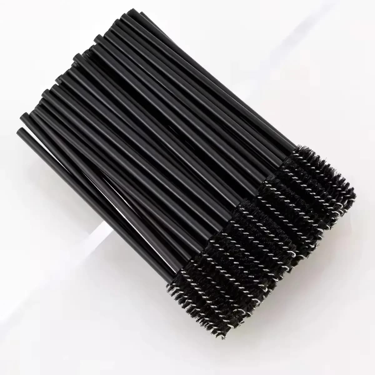 50/500 pcs Use And Drop Eyebrow Brushes For Eyelashes Spoolies Eyebrow Extension Application for Eyelash Tool Wholesale