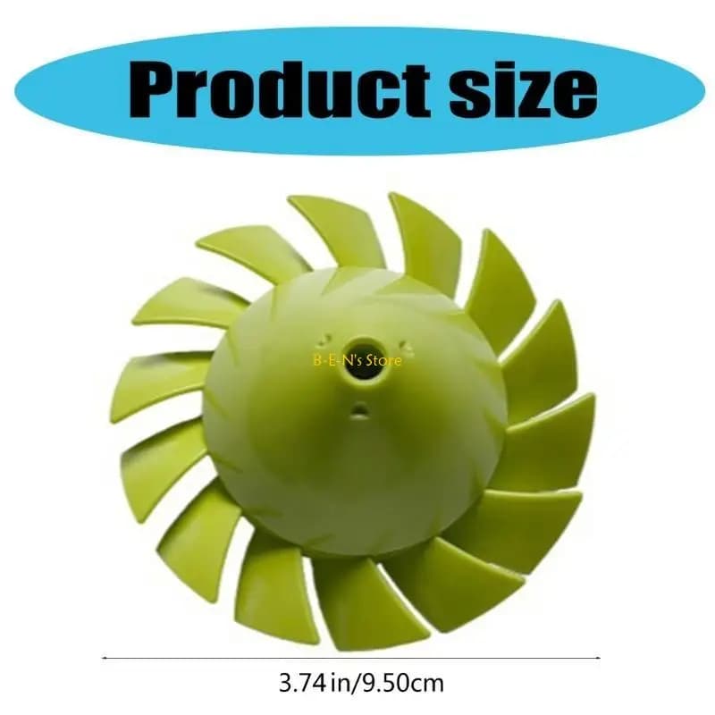Y1AD Easy Installazione Efficiente efficiente Efficienza Efficienza Ventilazione Foglie adatte agli soffianti homelita 529437004