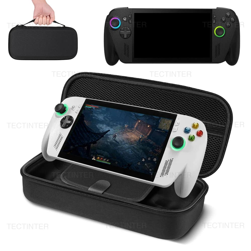 Custodia da trasporto portatile per Asus ROG Xbox Ally/X Custodia protettiva per console di gioco portatile Custodia Shell per accessori da gioco