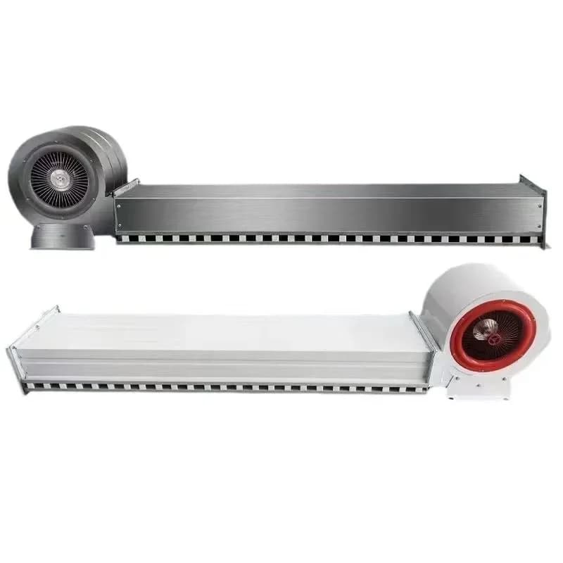 Stainless steel cold storage centrifugal strong air curtain machine factory warehouse air curtain machine