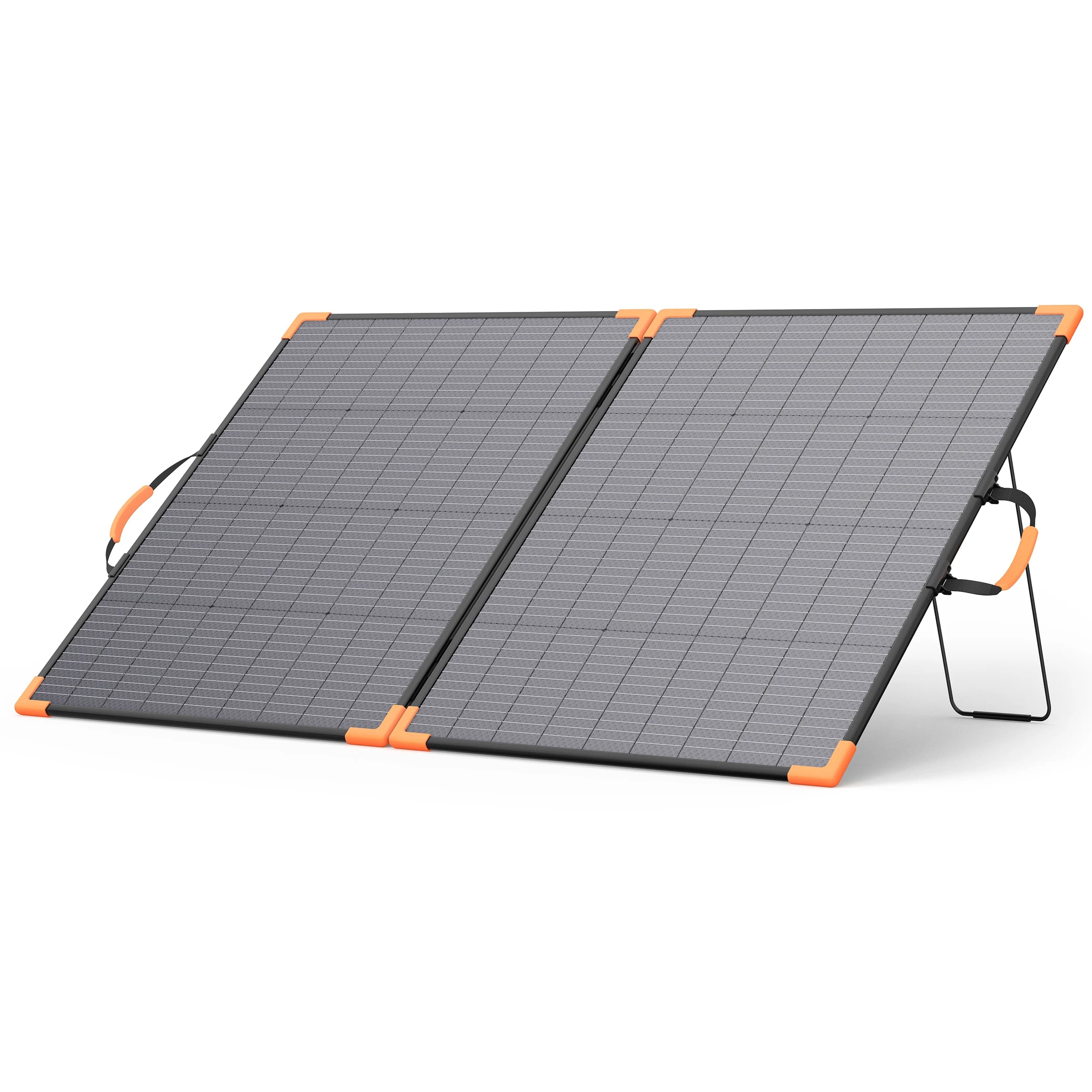 Pannelli Solari Bifacciali Pieghevoli MHPOWOS 200W, Pannello di Ricarica Solare Portatile per Turismo all'Aperto, Campeggio, Camper, Barca, Stazione di Alimentazione