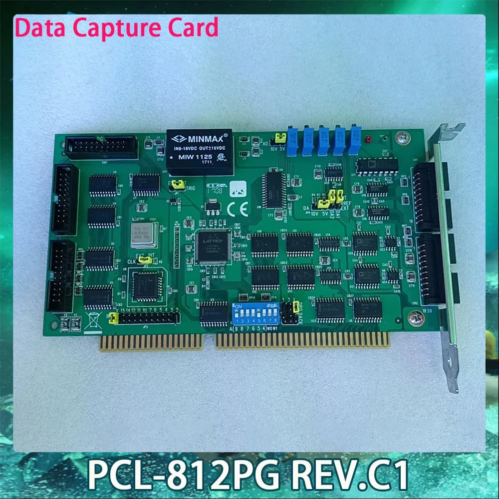 Scheda di acquisizione dati PCL-812PG REV.C1 per scheda di controllo industriale Advantech