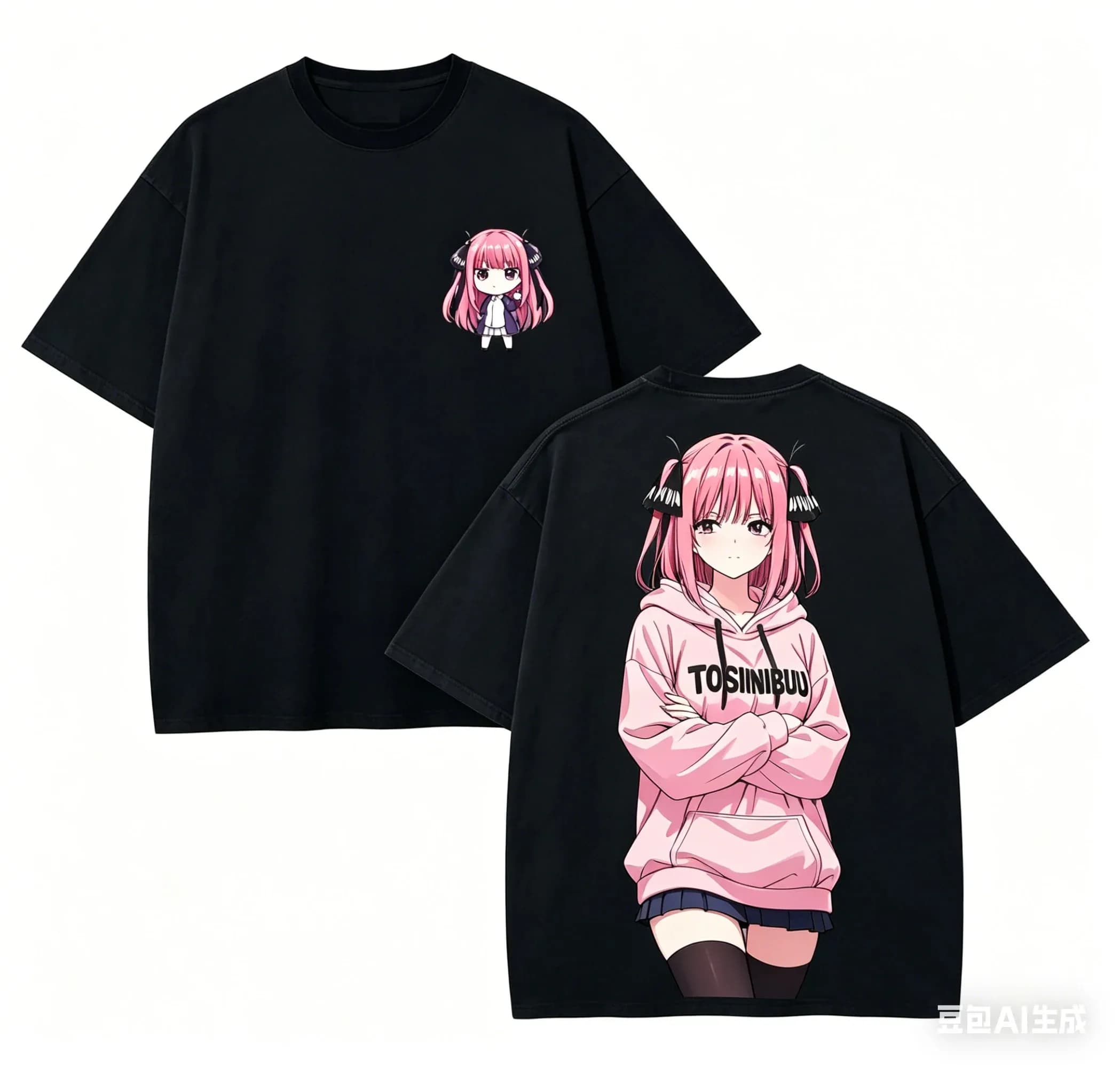 The Quintessential Quintuplets Nino Nakano Classic Cotton T-Shirt, New Personalized Clothing, Loose Fit, All-Season