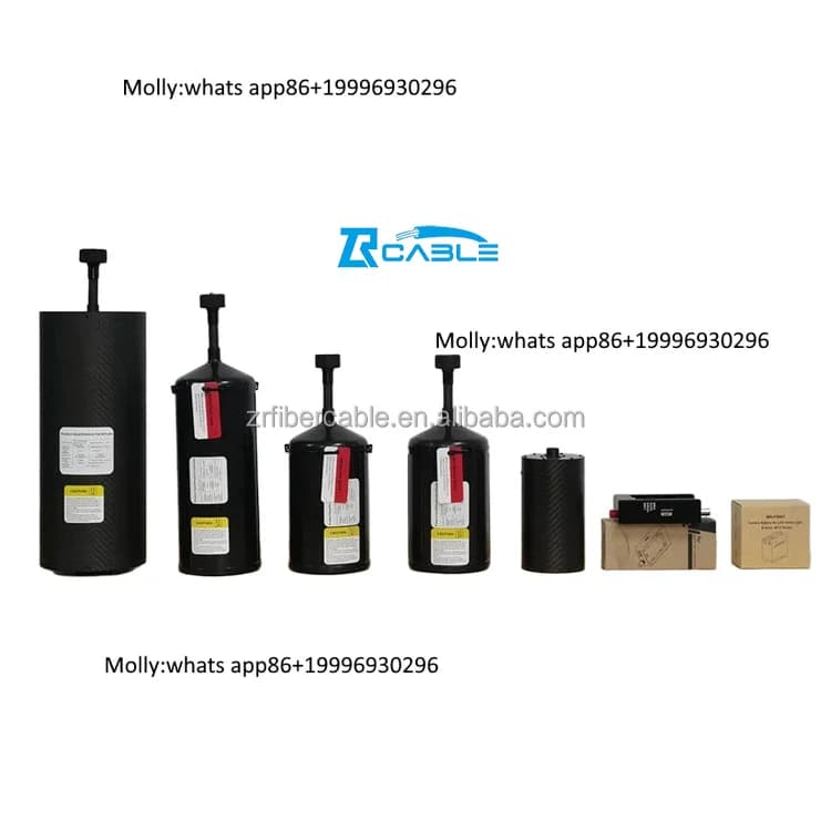 UAV Drone Fiber Optic FPV Cable Fiber Canister Module with Air and Ground Unit 5km 10km 15km 20km 30km fpv fiber optic