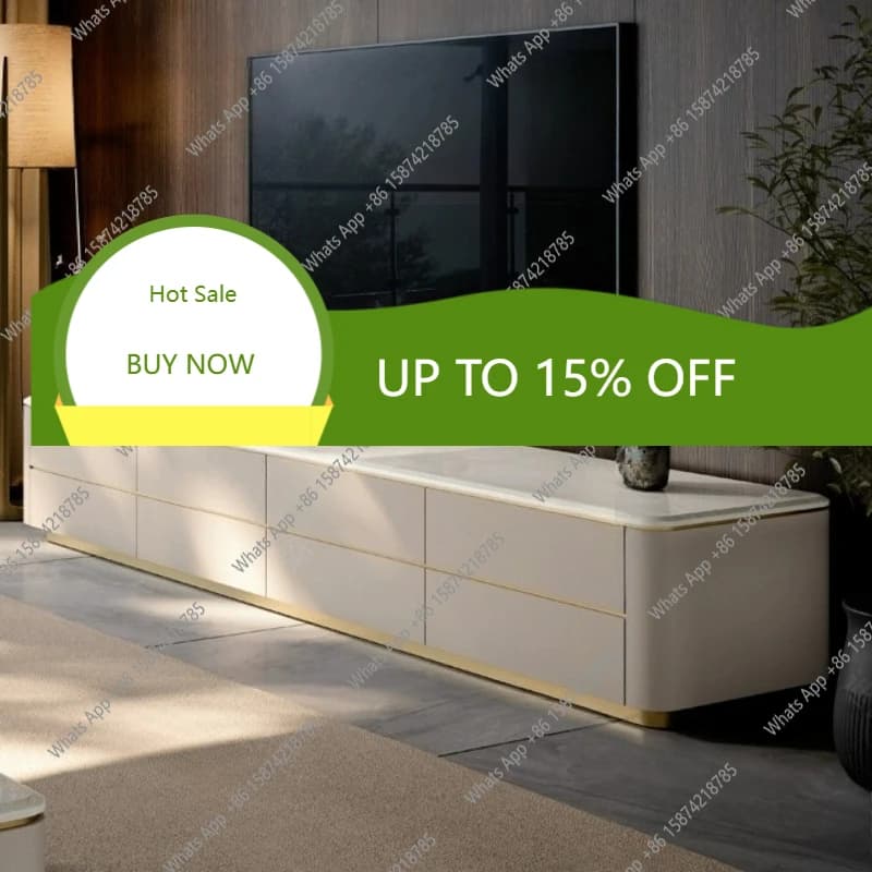 XS Monitor Luxury Tv Stands Console Entertainment Smart Modern Nordic Wall Tv Table Aesthetic Office Archivadores Italian Furnit