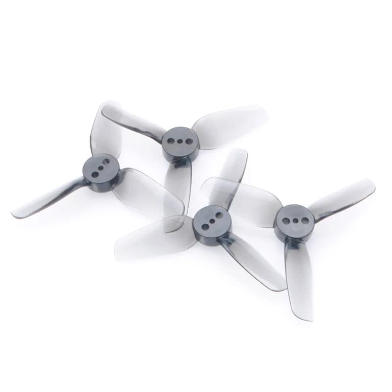 2 paia HQProp T2X2X3 T2X2X4 PC 2 pollici elica resistenza agli urti 3/4 pale 2020 palette avanti retromarcia per RC FPV Racing Drone